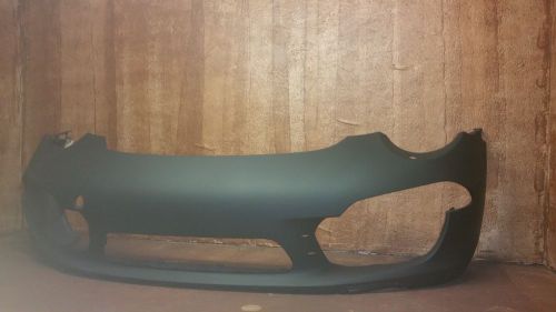 2012-2015 porsche 911 carrera base model w/h/lamp washers front bumper cover