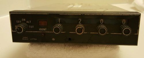 Bendix/king kt-76a transponder (unit only)