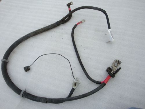 2003 range rover hse oem positive negative battery wire terminal l322
