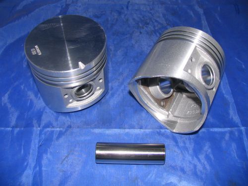 Pistons &amp; rings 55 56 57 ford 272 ci &amp; 56-58 truck