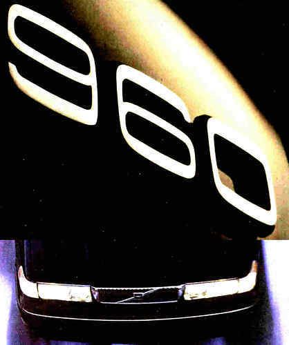 1994 volvo 960 sedan factory brochure-volvo 960 sedan