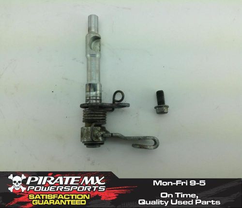 Yamaha yfz450 yfz 450 engine clutch lever arm yfz 450 #127 2004