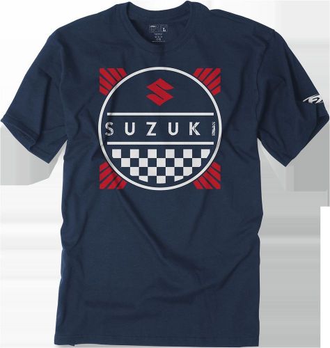 Factory effex-apparel 19-83400 suzuki youth tee sm navy