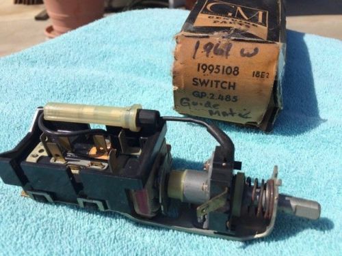 1961 1962 oldsmobile 88 super 88 98 series nos headlight switch w/ guide-matic