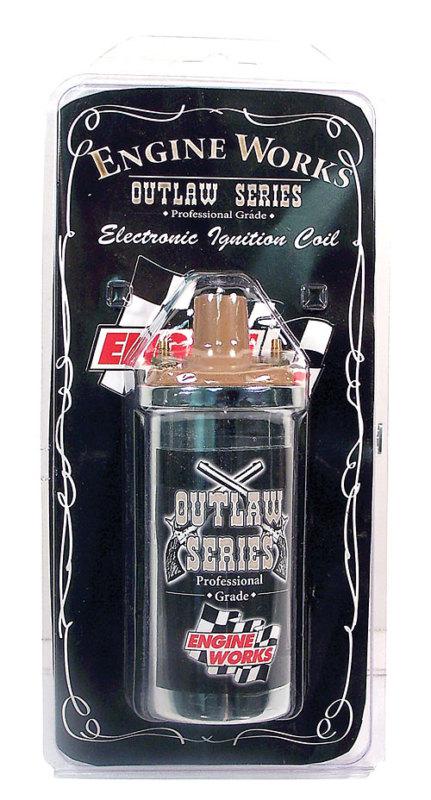 Outlaw series 60k ignition coil chrome oil filled