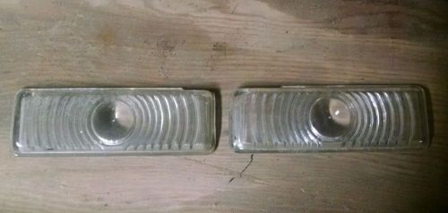 1947 48 49 50 51 52 53 54 55 chevy  parking light lens