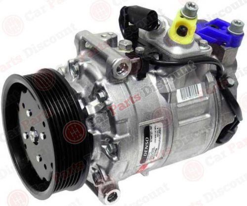 Denso a/c compressor with clutch (new) ac air condition hvac, 958 126 012 ax