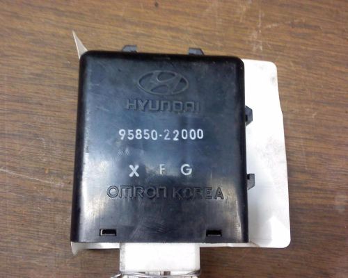 Hyundai accent key lock control module 95850-22000  2002