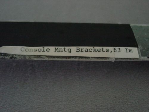 63 1963 chev chevy chevrolet impala ss console mounting bracket set  new!