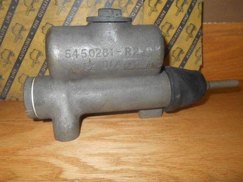 Rebuilt delco master cylinder 1938 1939 1940 41 42 gmc truck 1 ton t15-155 ac250