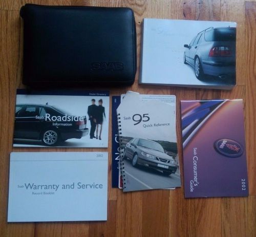 2002 saab 9-5 owners manual