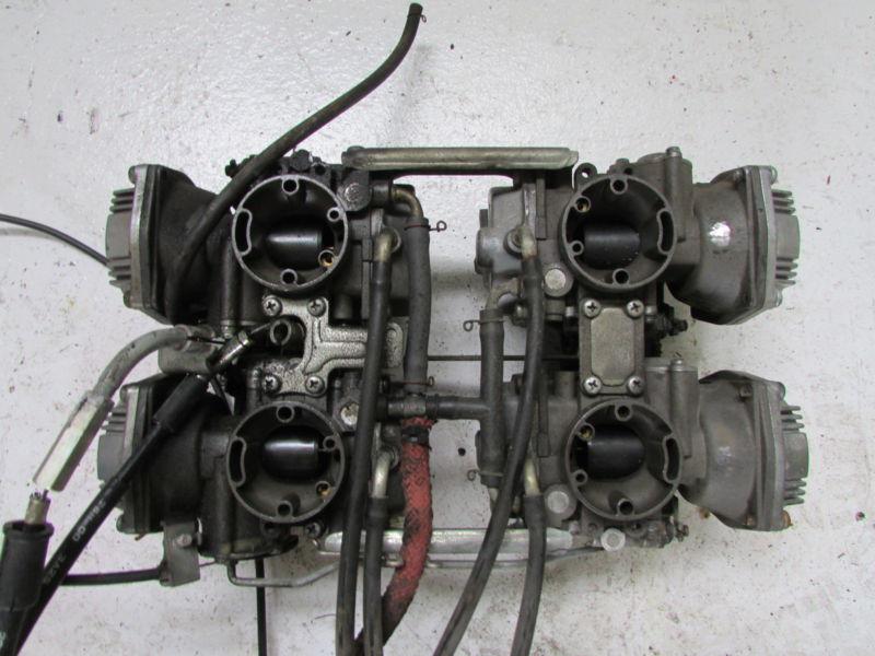 1983 royale star venture xvz1200 xvz 1200 carburetors carbs engine motor
