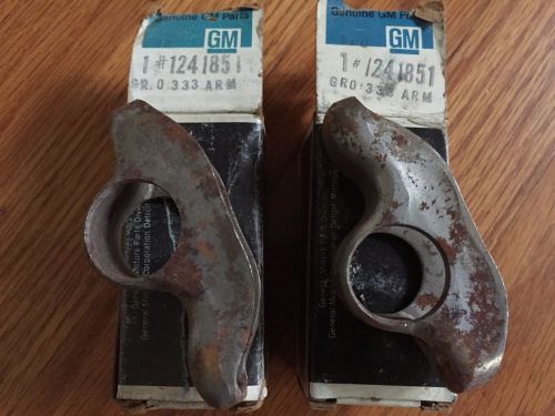 73 74 75 76 buick skylark 350 455 v8 nos gm rocker arms x2 1241851 gr.0.338