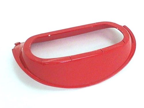 1999-2000 kawasaki ultra 150 jh1200 jetski red meter guage instrument cover trim