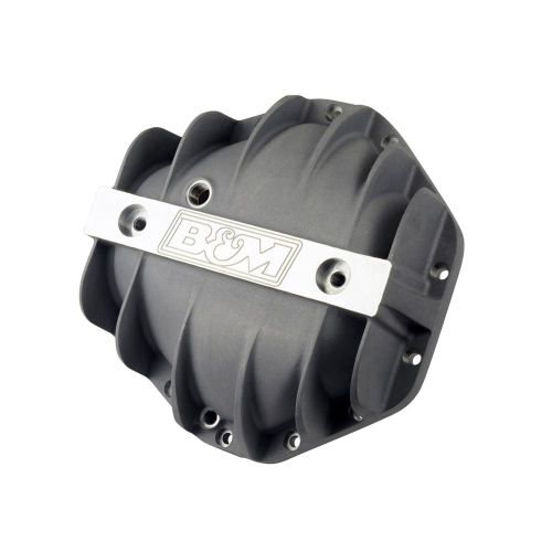 B&amp;m 70501 cast aluminum differential cover