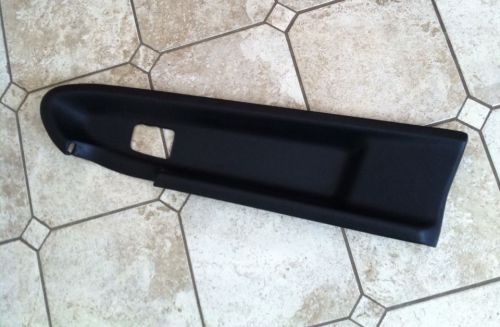 92-97 bmw 318 325 m3 e36 coupe front door panel insert black passenger right is