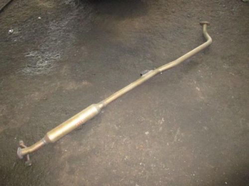 Suzuki swift 2006 exhaust center muffler [0122300]