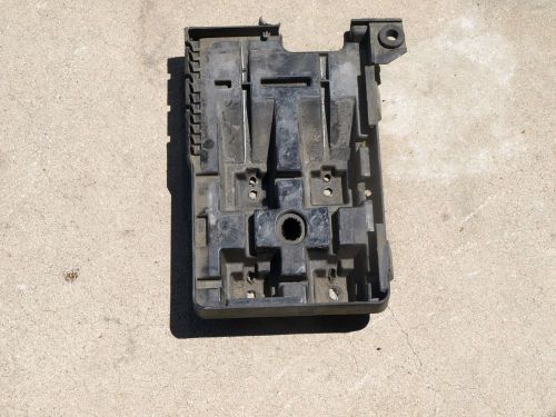 2000-2004 volvo s40 1.9t battery mount tray