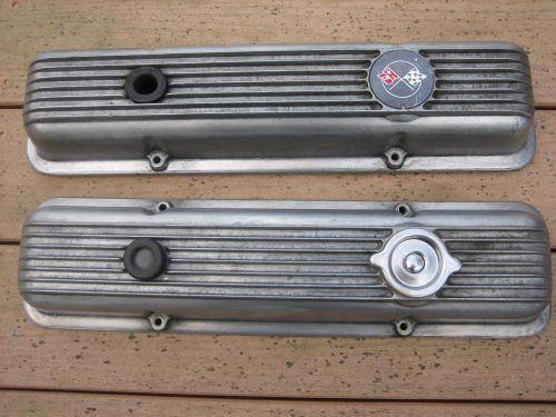 1969-1977 lt1 valve covers adapted for roller rockers