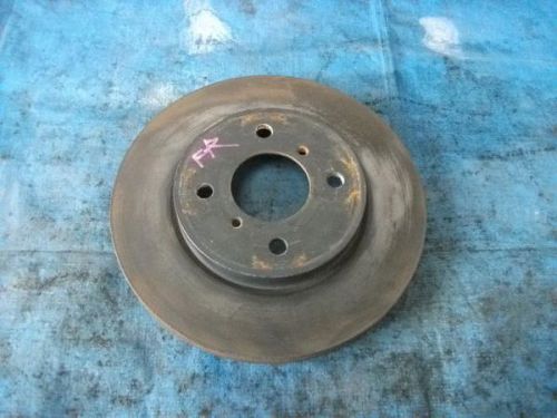 Suzuki swift 2012 front disc rotor [0044390]