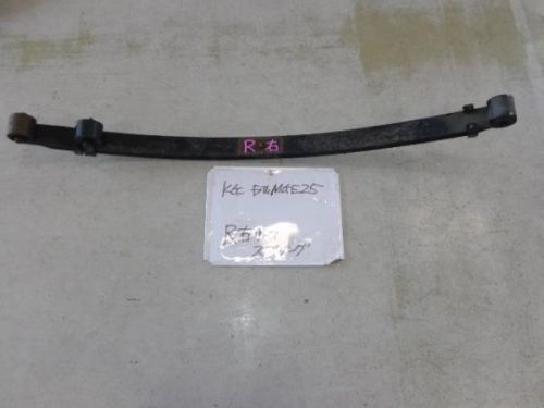 Nissan caravan 2003 rear right leaf spring assembly [2151100]