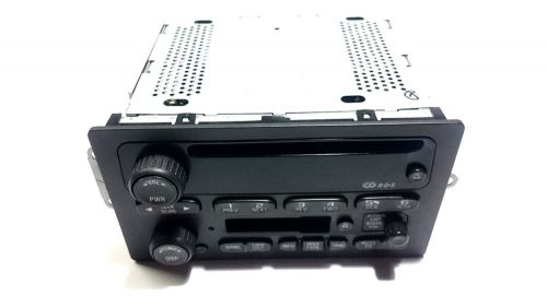 2003-2005 gmc yukon denali oem factory car stereo cd player radio deck