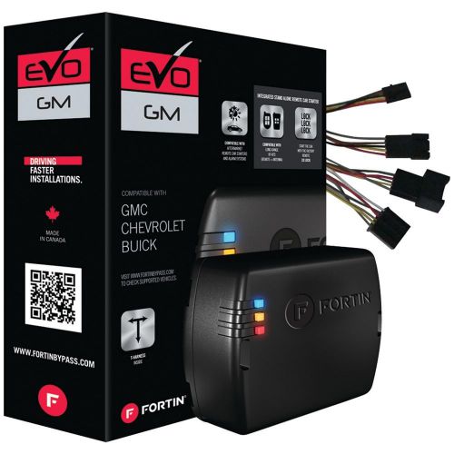 New fortin evo-gmt4 preloaded module &amp; t-harness combo (cadillac(r)&amp;#44; chevrol