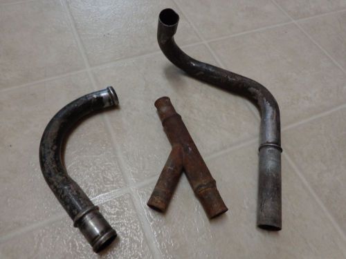 Sbc chevy chevrolet gm breather vent tubes original 50&#039;s 60&#039;s ?