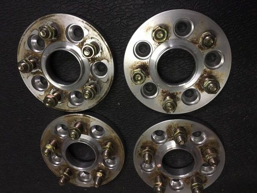 Ichiba version 2 hubcentric wheel spacers 15mm for 2003+ subaru baja