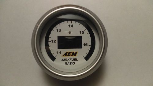 Aem  air/fuel ratio gauge