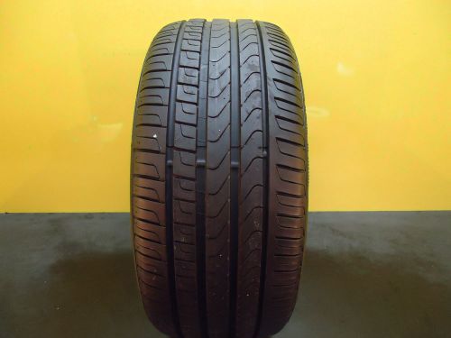 1 tire pirelli cinturato p7 ao 245/40/18   80% #9310 miami