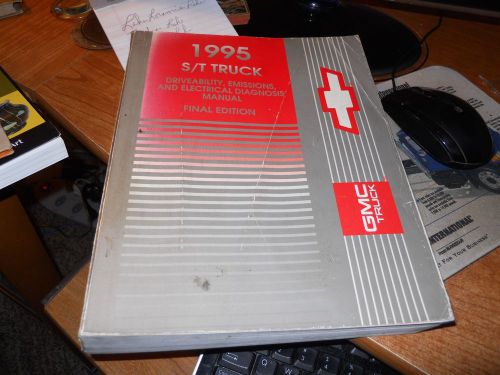 Chevrolet 1995 s/t truck driveability, emissions and electrical diagnosis manual