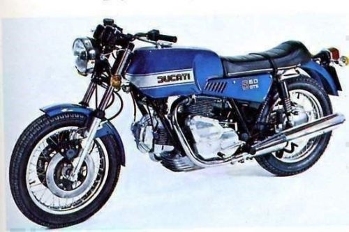 Ducati 860 gt-gts workshop service manual 1976-1999