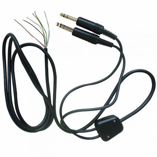 New ufq aviation headset replacement cable stereo type high quality product