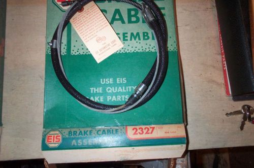 1964 buick lesabre and wildcat rear brake cable #2327