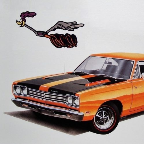 Road runner belvedere satellite plymouth 1968 1969 1970 426 hemi - 28 art prints