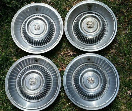 Cadillac hubcaps