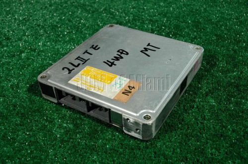 Toyota 2l-t computer / 4runner 2l 2lt 2lte ecu ecm 89661-35040 22rec rn55 rn75