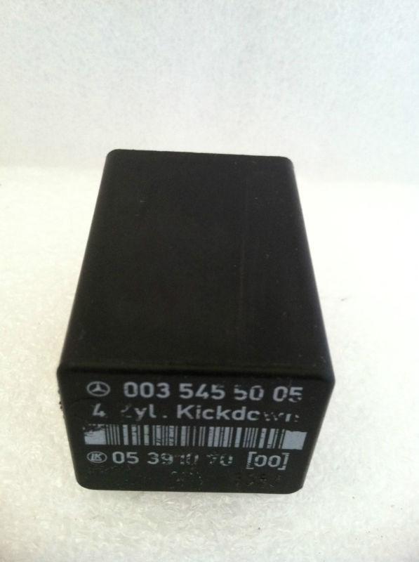 Mercedes benz kickdown relay kick down relay 003 545 50 05 05 3910 10 00 