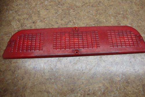 1995 polaris indy sport touring rear tail light lens brake cover g11