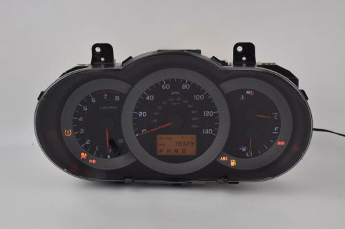 2006-2008 toyota rav4 speedometer instrument cluster gauge 79,329 miles