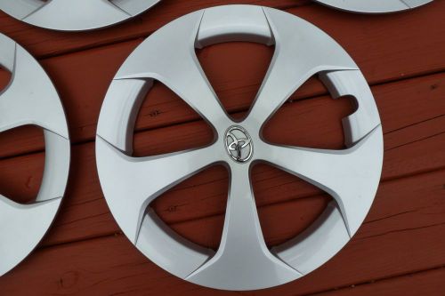 Toyota oem prius hubcap take-off 2012 2013 2014 2015 42602-47060 excellent