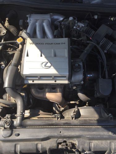 Jdm toyota camry engine lexus es 300 v6 3.0l motor 4 cam 3vz-fe automatic