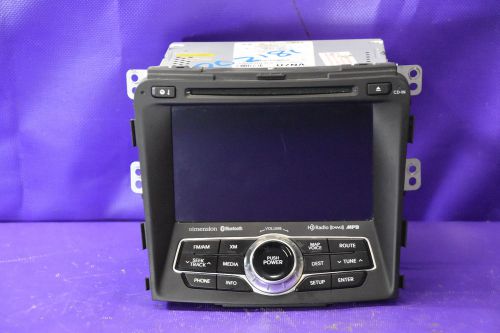 Hyundai sonata navigation gps nav unit cd mp3 radio oem 965603q0054x