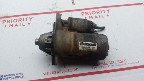 1993 ford thunderbied starter motor