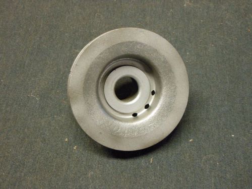 Mgtc mgtd mgtf mg tc td tf original cast iron crank pulley exc condition