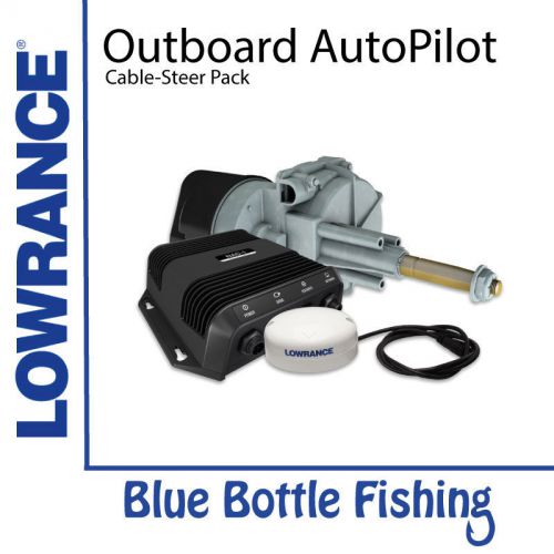Lowrance outboard autopilot cable steer pack
