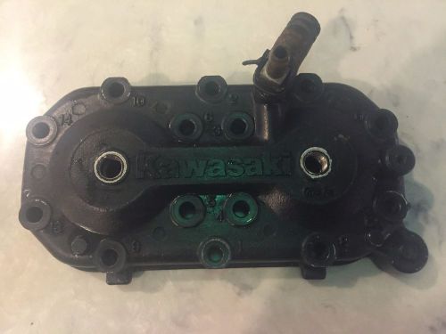 Kawasaki 650sx x2 ts cylinder head