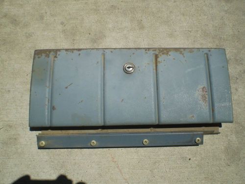 1957, 1958 plymouth glove box door.