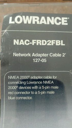 Lowrance 127-05 nema 2000 adapter